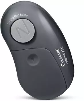 Culinare One Touch Elektrischer Dosenöffner, grau, batteriebetrieben (C240105)