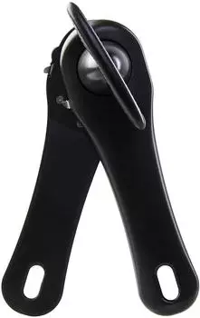 Wenco Premium Sicherheitsdosen&ouml;ffner 17cm, Kunststoff/Edelstahl, schwarz (555104)
