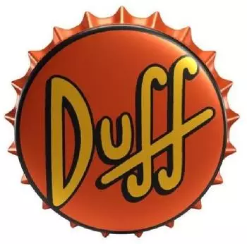 Erik Duff Beer Flaschen&ouml;ffner mit Magnet, The Simpsons (IMA03)