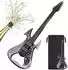 LuxusKollektion Flaschenöffner E-Gitarre, Metall, silber (LKKCHER)