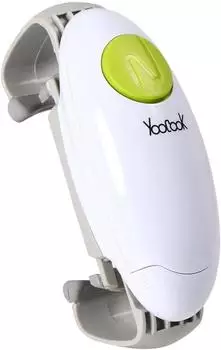 Yoocook Elektrischer Gläseröffner weiß/grau (YC19P002)