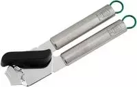 Chefkoch+Fackelmann DOSEN&Ouml;FFNER Grau, Silber 22 cm