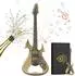 LuxusKollektion Flaschenöffner Gitarrenform, bronze, mit Geschenkbox