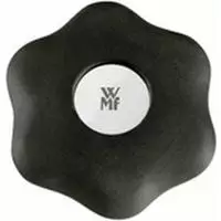 WMF Clever & More Deckel&ouml;ffner - schwarz|silber