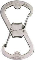 NITE Ize Schl&uuml;ssel-Karabiner NI-SBO-03-11 S-Biner Ahhh Edelstahl 1St.
