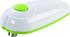 GOURMETmaxx elektrischer Dosenöffner weiß / limegrün