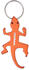 Munkees Flaschenöffner Lizard orange Stahl 6,6 cm