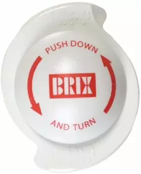 Brix MultiGrip, Flaschenöffner, Weiss