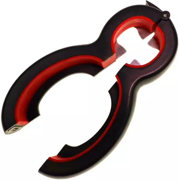Westmark Multi-Öffner , sb, Flaschenöffner, Schwarz