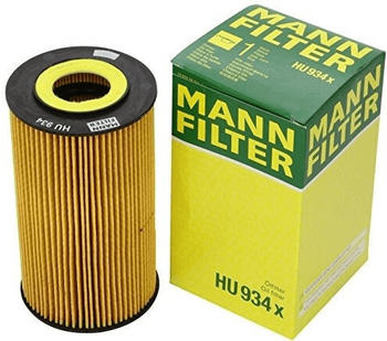 Mann Filter Ölfilter mit Dichtung für Mercedes-Benz G-Klasse E-Klasse (HU 934 x)