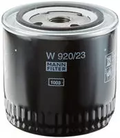 MANN W 920/23, MANN &Ouml;lfilter W 920/23