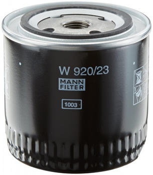 Mann Filter Ölfilter für Case IH Komatsu Sperry New Holland Manitou (W 920/23)