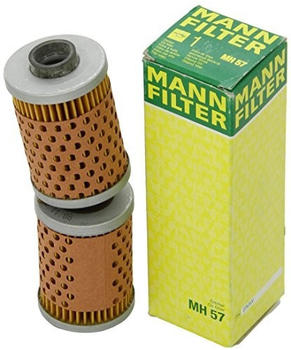 Mann Filter Ölfilter mit Dichtung für Bmw Motorcycles R 100 65 80 60 (MH 57 x)