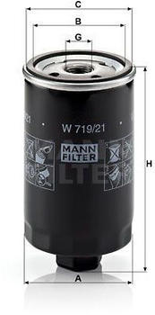 Mann Filter W 940/69