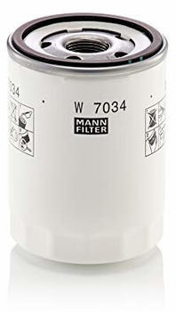 Mann Filter Ölfilter für Ford Tourneo Custom V362 Transit V363 (W 7034)