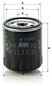 Mann Filter W 930/7