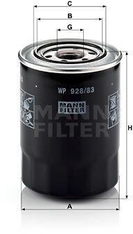 Mann Filter W 7056