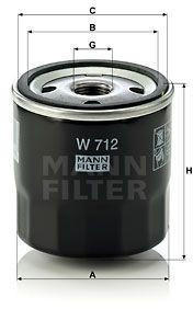 Mann Filter W 920/82