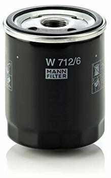 Mann Filter Ölfilter für BMW 5 1502-2002 3 1500-2000 (W 712/6)