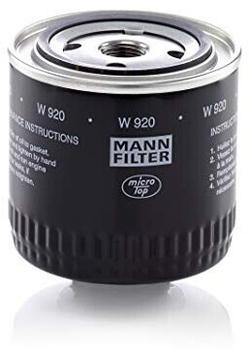 Mann Filter W 920