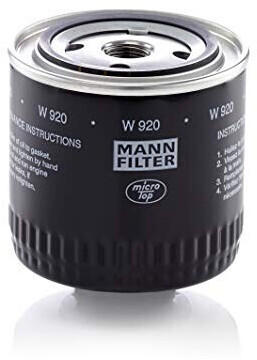 Mann Filter W 920