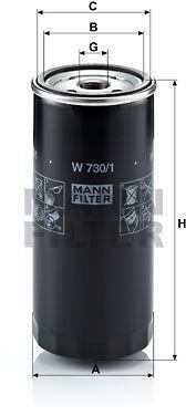 Mann Filter W 950/41