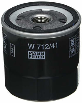 Mann Filter Ölfilter für Opel Astra G Mk IV F III (W 712/41)