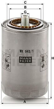 Mann Filter W 6014