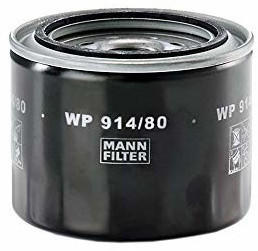 Mann Filter Ölfilter für Toyota Camry Starlet Liteace Carina E VI (WP 914/80)