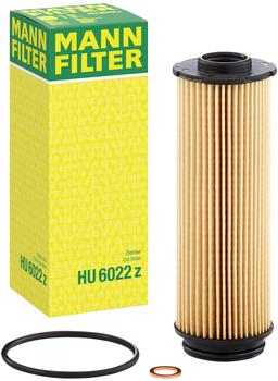 Mann Filter &Ouml;lfilter mit Dichtung f&uuml;r BMW 7 X6 6 4 8 X3 1 5 X7 X5 2 (HU 6022 z)