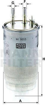 Mann Filter W 1168/6