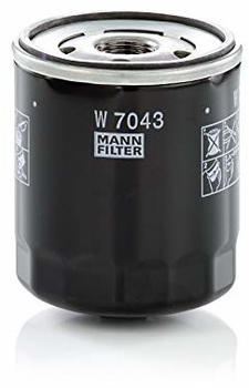 Mann Filter Ölfilter für Ford Kuga II Mondeo V C-Max Focus III Galaxy (W 7043)
