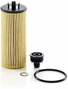 Mann Filter Ölfilter mit Dichtung für MINI Mini BMW X1 2 (HU 6015 z KIT)