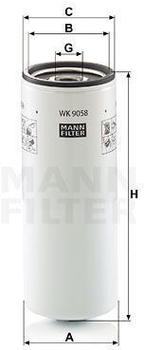 Mann Filter W 1170/7