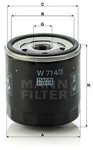 Mann Filter W 940/35