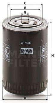 Mann Filter W 7061