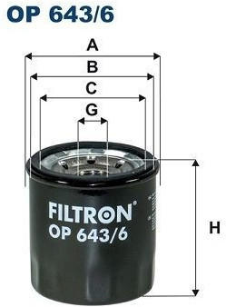 Filtron OP 643/6