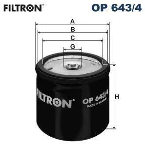 Filtron OP 643/4