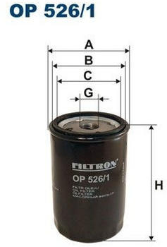 Filtron OP 526/1