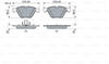 Bosch Ölfilter für Ford Kuga II Mondeo V C-Max Focus III Galaxy (F 026 407 233)
