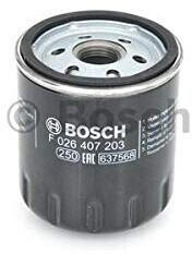 Bosch Ölfilter für Ford Fiesta VI C-Max II Land Rover Discovery (F 026 407 203)