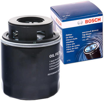 Bosch Ölfilter für VW Golf VI Touran Tiguan Audi A3 Skoda (F 026 407 181)