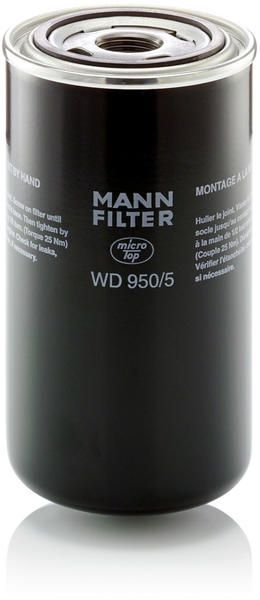 Mann Filter FILTER WD950/5 Filter- Arbeitshydraulik 04379927