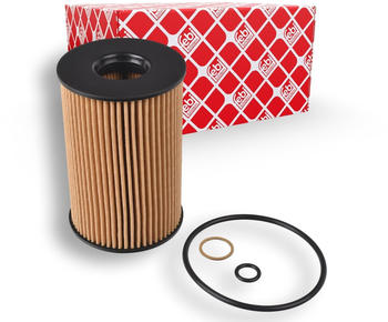 Febi Bilstein Ölfilter mit Dichtung für BMW 6 M6 7 X6 650 i X5 (108982)