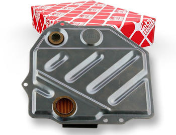 Febi Bilstein Hydraulikfilter Automatikgetriebe grau für Mercedes-Benz E-Klasse E 280 124 300 E-24 320 500 (2180)