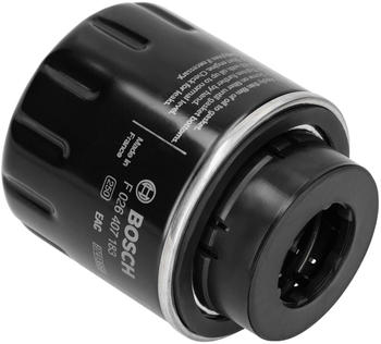 Bosch Ölfilter für VW Polo Skoda Rapid Jetta IV Golf VI Tiguan (F 026 407 183)