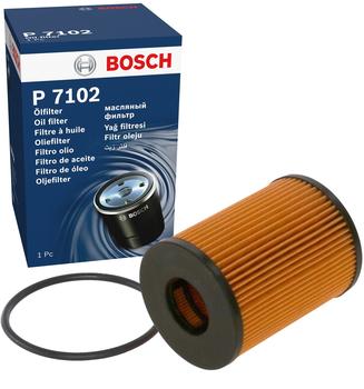 Bosch Ölfilter für Porsche 911 Panamera Cayenne Macan (F 026 407 102)