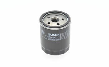 Bosch Ölfilter für Ford Focus II S-Max Mondeo IV Galaxy C-Max (F 026 407 017)