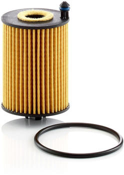 Mann Filter &Ouml;lfilter mit Dichtung f&uuml;r Q5 Audi A4 B9 A7 A5 A6 C8 (HU 7046 z)