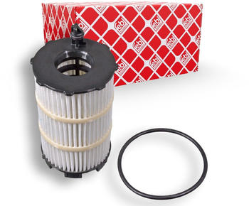 Febi Bilstein Ölfilter für Audi A5 Q7 R8 A4 B8 A6 C6 Allroad B7 A8 VW (109708)